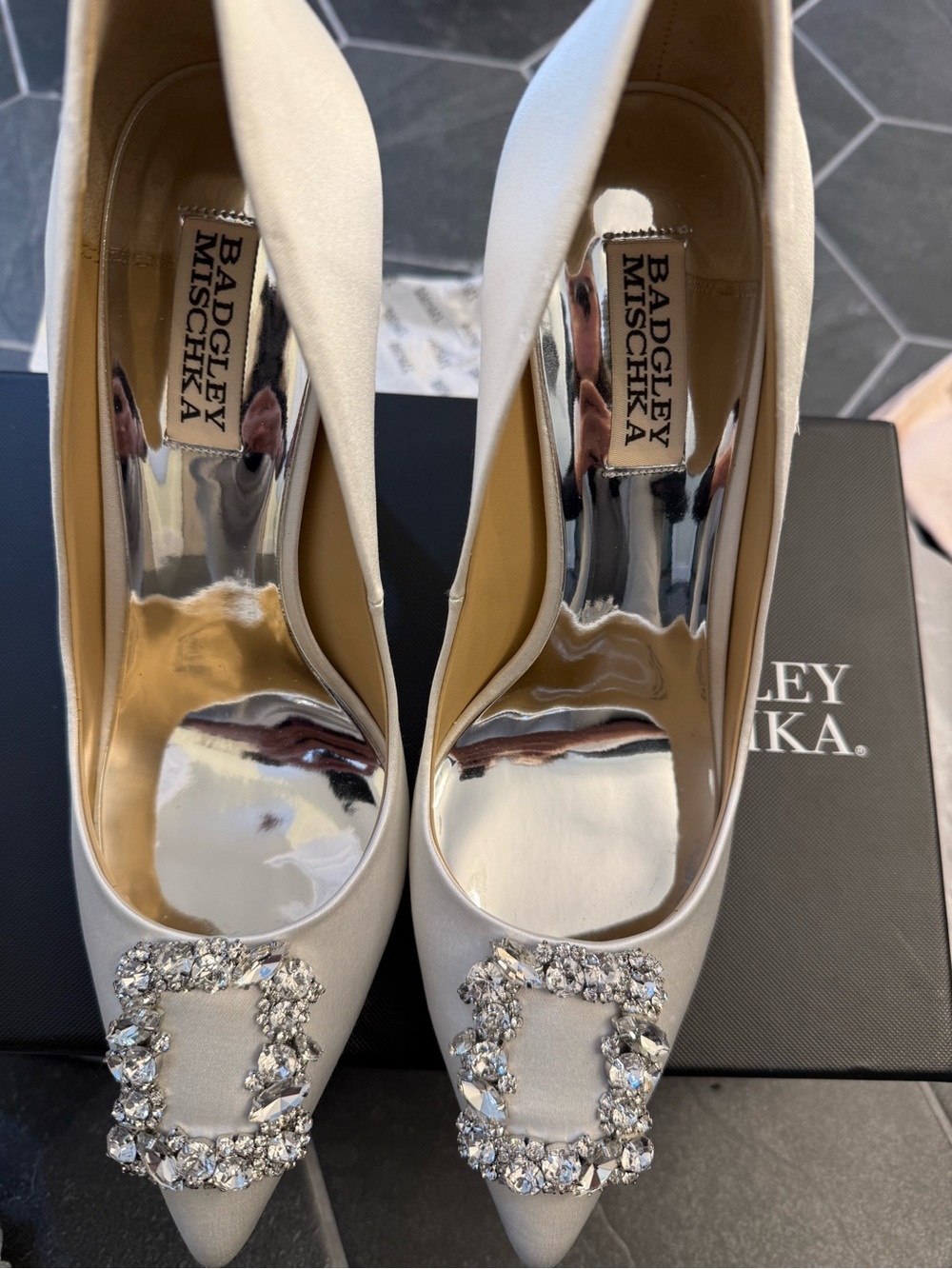 BADGLEY MISCHKA Cher Heels